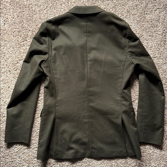 J. Crew Ludlow Army Green Slim Blazer - Picture 7 of 9